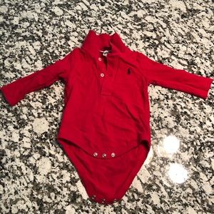 Infant Polo by Ralph Lauren onesie